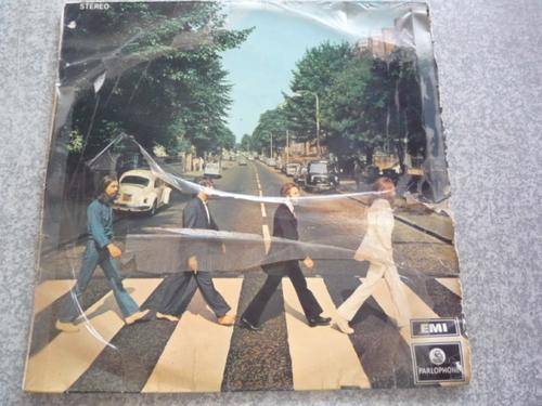 BEATLES ABBEY ROAD ( VINYL / LP ) - 2 X LP's BUT ONE COVER